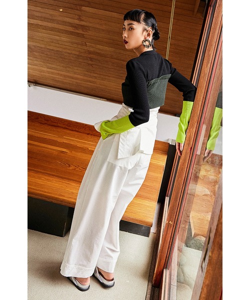 パンツ OMMO PLEATS ALADDIN PT OMMO ONLINE STORE / PLEATS ALADDIN PT