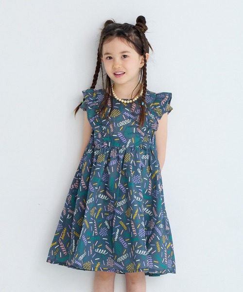 ワンピース LALIKIDS マルチドットワンピース（キッズ）22818 - garcon la raison