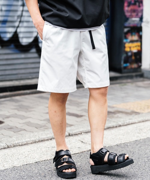Rocky Monroe（ロッキーモンロー） ハーフパンツ ワイドパンツ パンツ