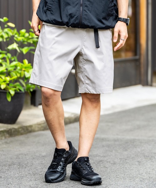 メンズショートパンツ Rocky Monroe パンツ ナチュラルストレッチツイルクライミング