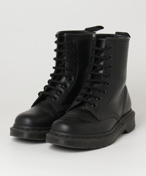 Dr.Martens（ドクターマーチン） ショートブーツ - ブラック