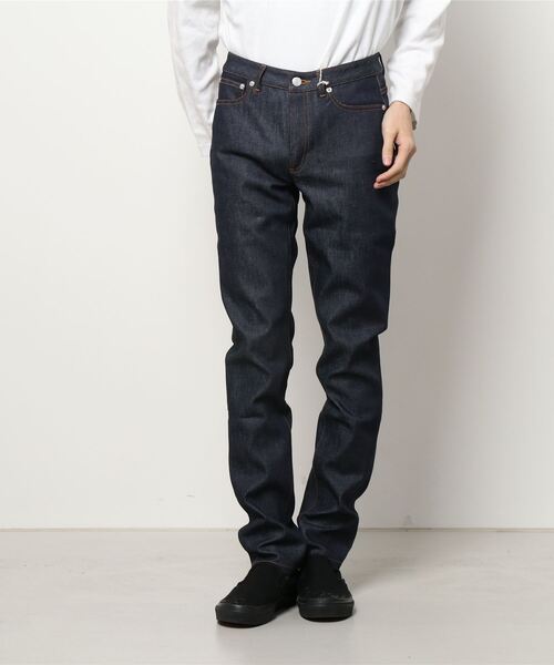 A.P.C. アーペーセー パンツ（その他） 青 0272225F0043 A.P.C. 「A.P.C.」 デニムパンツ 25inch インディゴブルー
