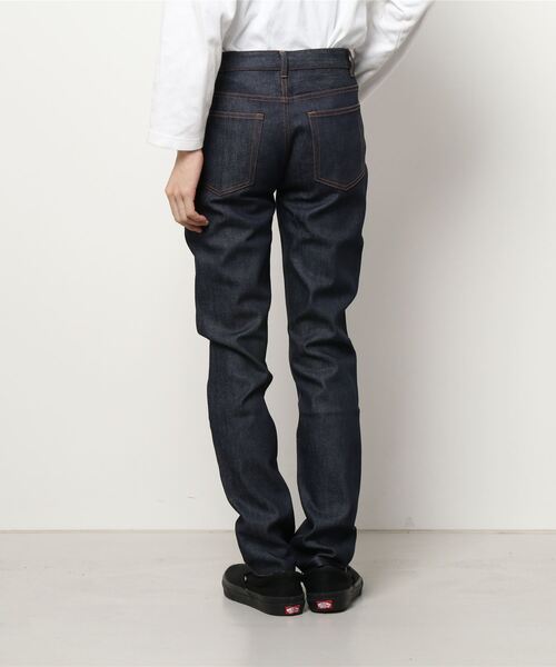 A.P.C. アーペーセー パンツ（その他） 青 0272225F0043 A.P.C.｜アー・ペー・セーのデニムパンツ通販 - ZOZOTOWN