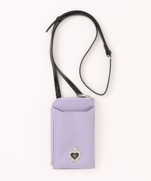 【ANNA SUI】ポピー スマホショルダー ポピー スマホショルダー