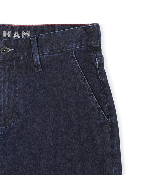 DENHAM ダメージデニムパンツ　SLIMFIT W30メンズレディース可 FIT GUIDE｜DENHAM（デンハム）日本公式オンラインストア