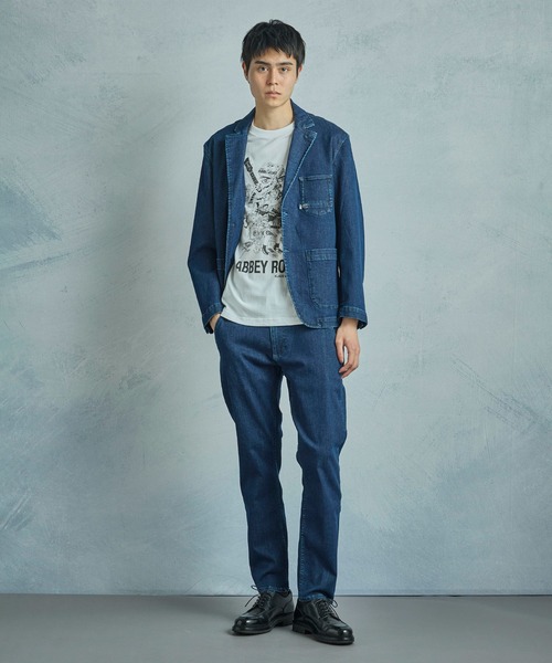 【美品】 MEN'SBIGI x DENHAM　RAZOR　デニムパンツ　W31 MEN'S BIGI（メンズビギ） ジーンズ 「DENHAM/デンハム」別注カラー