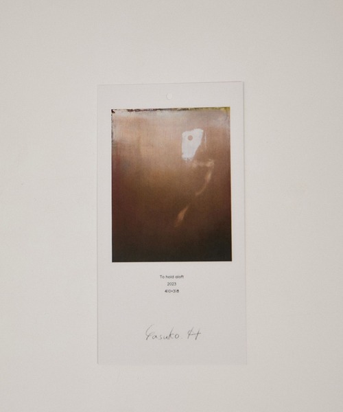 SALON adam et rope' tシャツ Yasuko Hirano / 平野泰子 ART