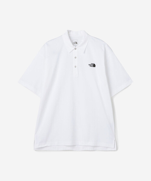 THE NORTH FACE ポロシャツ | S/S FD Cotton Polo MEN メンズ