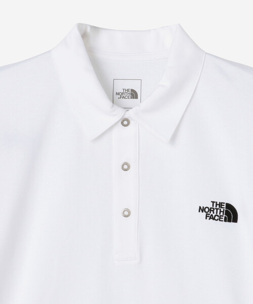 THE NORTH FACE ポロシャツ | S/S FD Cotton Polo MEN メンズ