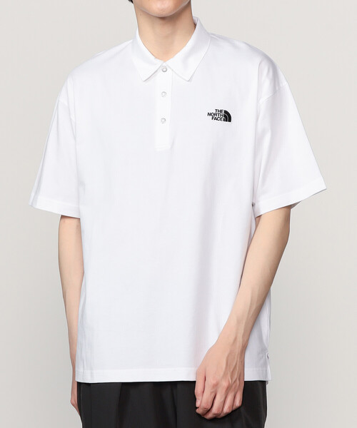 THE NORTH FACE ポロシャツ | S/S FD Cotton Polo MEN メンズ