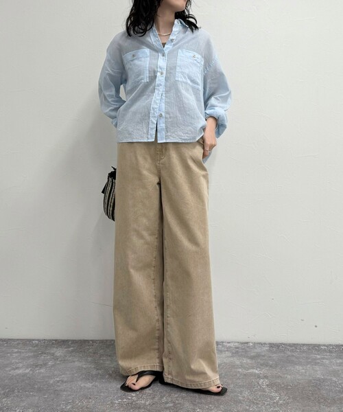 fredy emue（フレディエミュ） ジーンズ デニム デニムパンツ ブリーチ