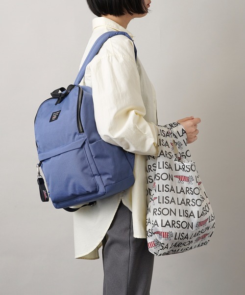 Lisa Larson（リサラーソン） デイバック リュック 「WEB限定」リサ