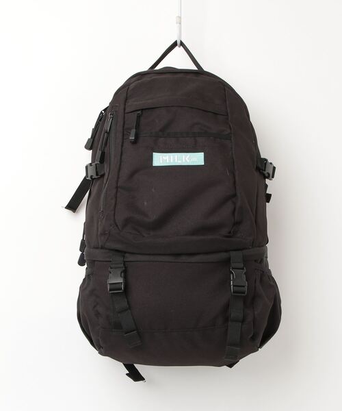 【値下げ】MILKFED. リュック One Size MILKFED. 「MILKFED.」 リュック ONE SIZE ピンク レディース