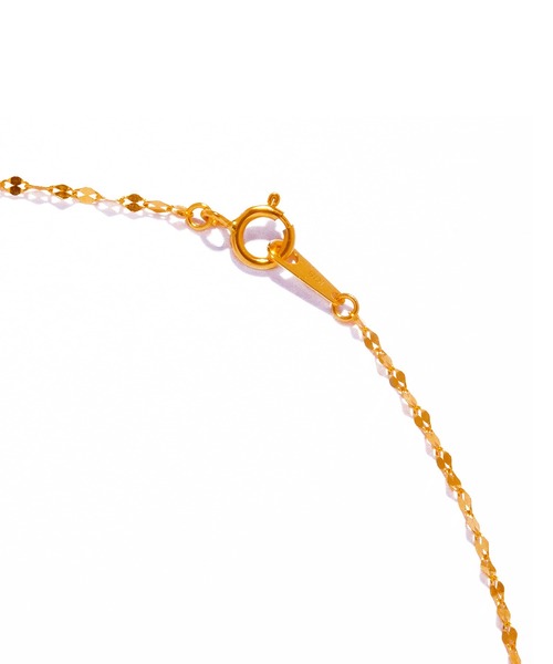 ネックレス 「les bon bon」K18 alexandra matinee necklace/アレクサンドラ マチネ ネックレス BOB711の画像