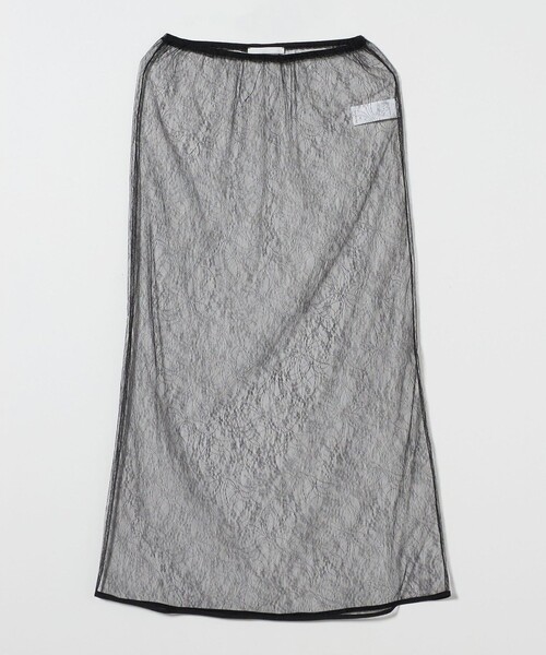 STEVEN ALAN スカート 「AMOMENTO」SHEER LACE LONG SKIRT