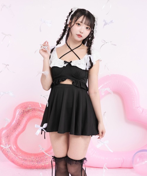 DearMyLoveRose（ディアマイラブローズ） 水着 ロマンティックレース