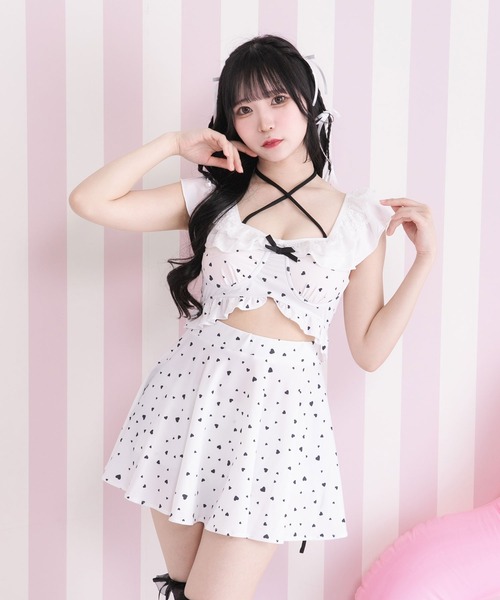 DearMyLoveRose（ディアマイラブローズ） 水着 ロマンティックレース