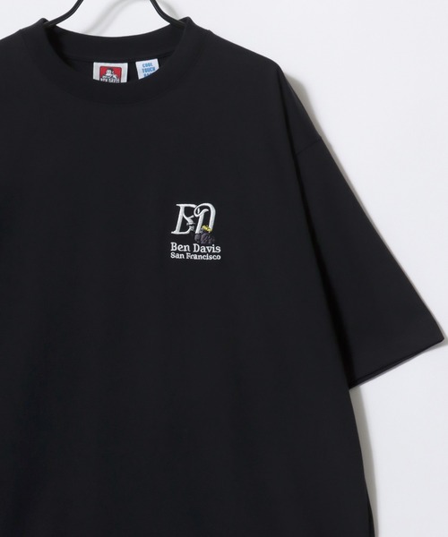 BEN DAVIS tシャツ DAVIS/ベンデイビス GORILLA EMB COOL TEE