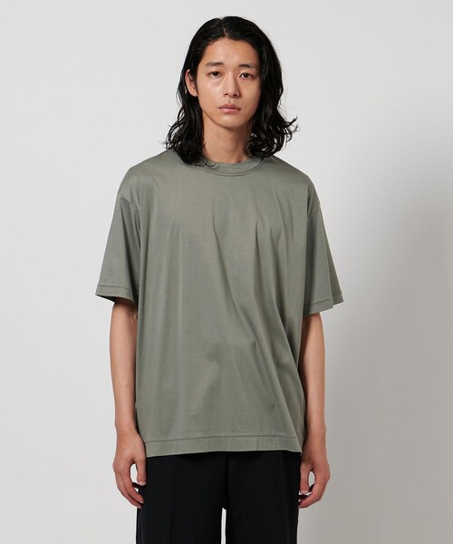 UNITED ARROWS tシャツ サマーシルケットスムース クルーネック