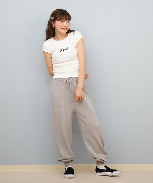 完売確実 X-girl STRIPED WIDE TEE ショート丈×ゆったり着用 X-girl ワンピース STRIPED SLEEVE BIG TEE DRESS : ZOZOTOWN