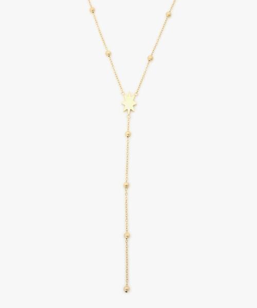 アニエスベー スター B ロゴ ネックレス ペンダント シルバー925 ゴールド agnes b. ネックレス ロゴ レディース : ZOZOTOWN Yahoo!店