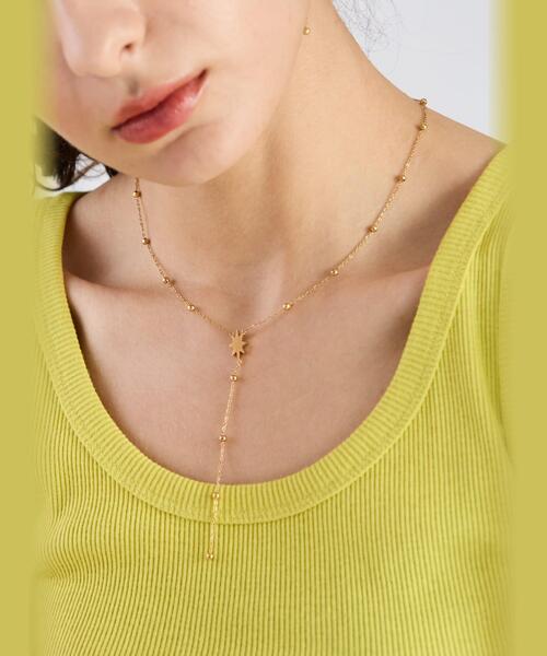 To b. by agnes ネックレス スターネックレス レディース