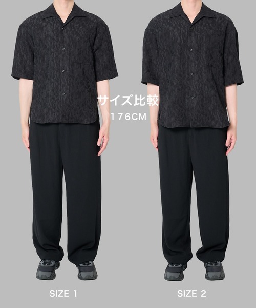 STUDIOUS（ステュディオス） シャツ 半袖 「STUDIOUS」ASSORTED