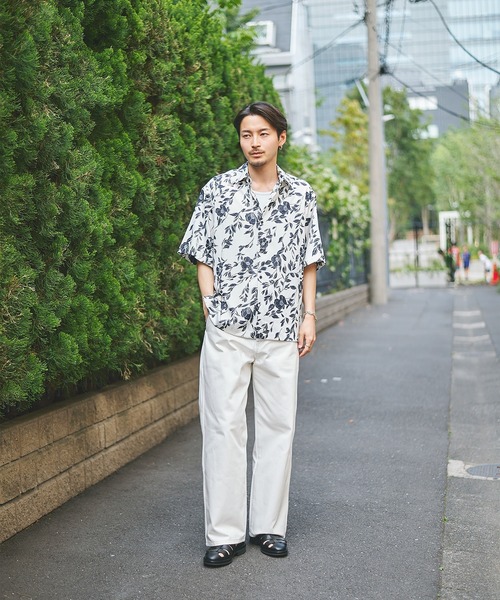STUDIOUS（ステュディオス） シャツ 半袖 「STUDIOUS」ASSORTED