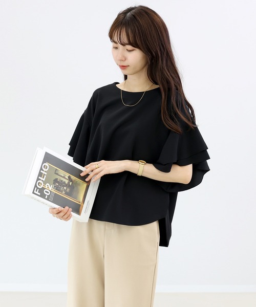 新品未使用　Juana de Arco ホアナデアルコ　7分袖トップス juana de arcoの商品一覧 通販 - Yahoo!ショッピング
