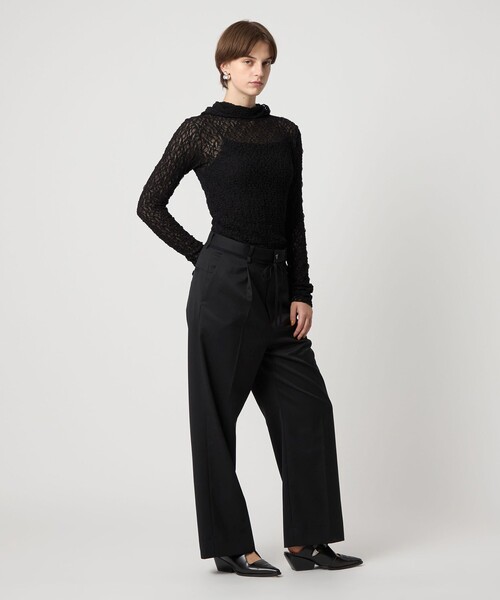 パーカー 「ASTRAET」レース  フーデッドカットソー レディース ASTRAET パーカー 「ASTRAET」レース フーデッドカットソー
