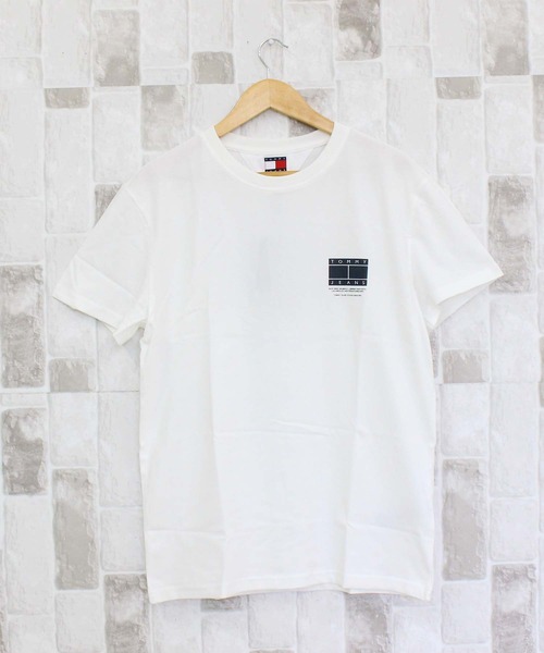 トミー ヒルフィガー TJM DNAグラフィッククルーネックTシャツ TOMMY HILFIGER tシャツ TJM DNAグラフィッククルーネックT