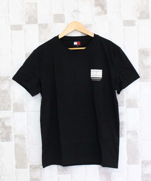 トミー ヒルフィガー TJM DNAグラフィッククルーネックTシャツ TOMMY HILFIGER tシャツ TJM DNAグラフィッククルーネックT