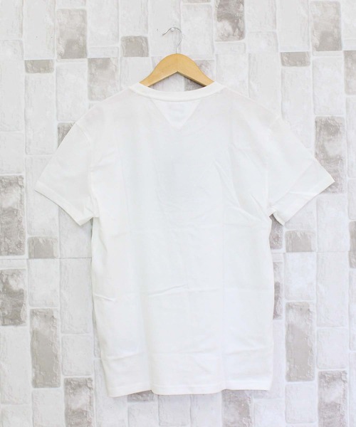 TOMMY HILFIGER tシャツ TJM DNAグラフィッククルーネックT