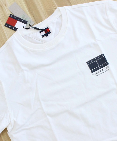 トミー ヒルフィガー TJM DNAグラフィッククルーネックTシャツ TOMMY HILFIGER tシャツ TJM DNAグラフィッククルーネックT
