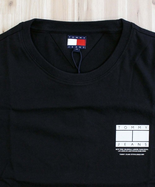 トミー ヒルフィガー TJM DNAグラフィッククルーネックTシャツ TOMMY HILFIGER tシャツ TJM DNAグラフィッククルーネックT