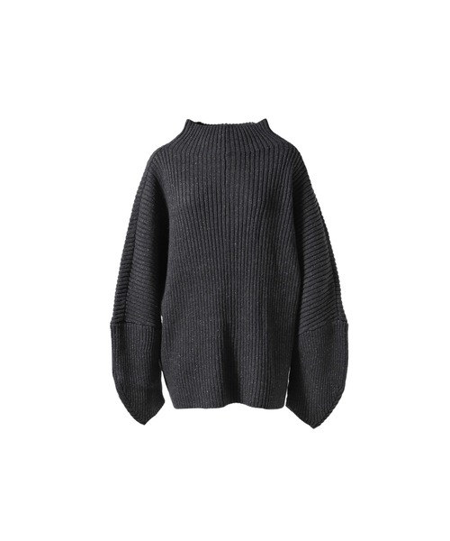 ニット セーター DRY BIG RIB KNIT レディース