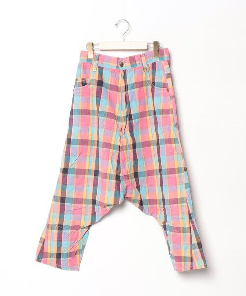 mercibeaucoup，ララサルエルパンツ 【美品】3 mercibeaucoup, 「mercibeaucoup，」 サルエルパンツ 0 ピンク