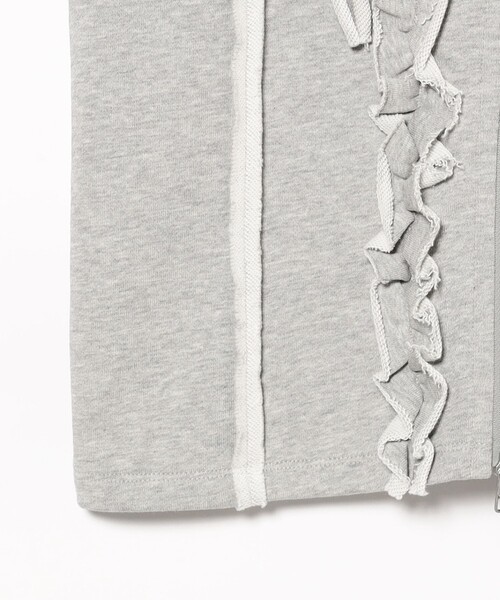 Ray BEAMS（レイ ビームス） ベスト ジレ フリルブレード ウラケ