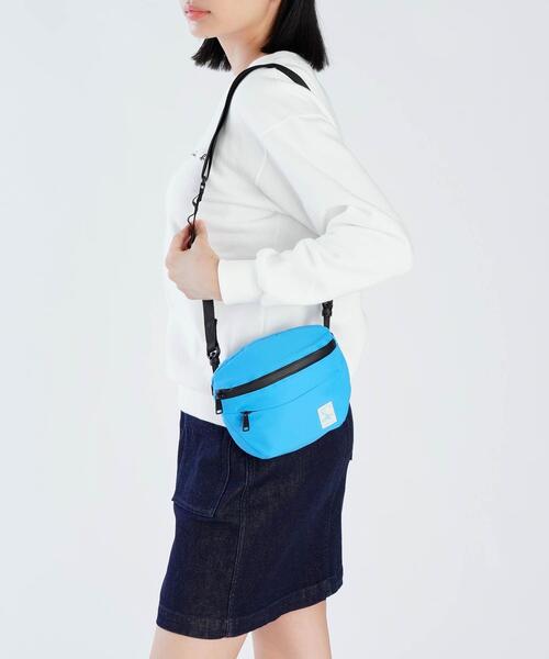 agnès b. ネイビー ショルダーバッグ ナイロン 新品未使用 agnes b. 「agnes b.」 ショルダーバッグ FREE ネイビー
