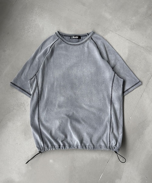 kutir tシャツ VINTAGELIKE BICOLOR STITCH TEE／ヴィンテージ