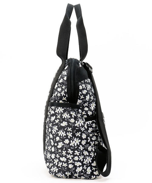 新品・未使用 LeSportsac リュック トートバッグ 2way ブラック LeSportsac 「LeSportsac」 2WAYバッグ FREE ブラック