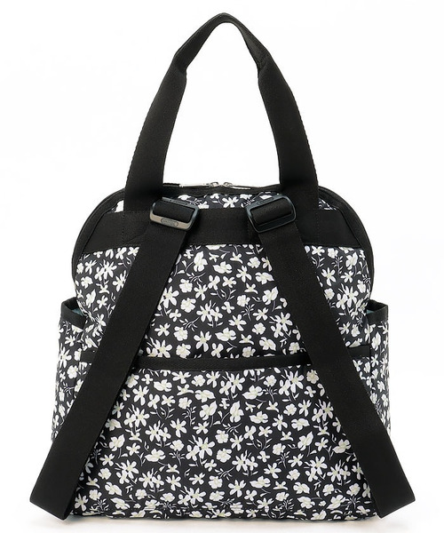新品・未使用 LeSportsac リュック トートバッグ 2way ブラック LeSportsac 「LeSportsac」 2WAYバッグ FREE ブラック