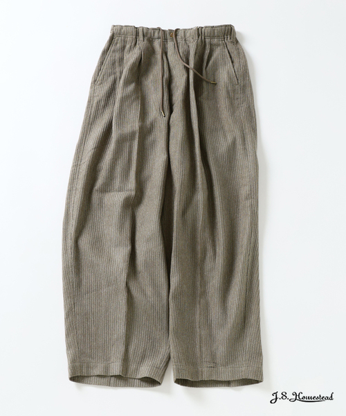 J.S.Homestead/Stead 2タック スラックス 美品 JOURNAL STANDARD J.S HOMESTEAD（ジャーナルスタンダードホーム