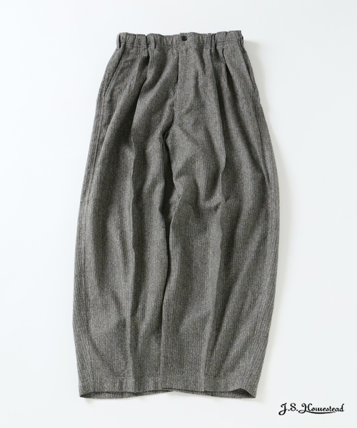 JOURNAL STANDARD J.S HOMESTEAD スラックス J.S.Homestead