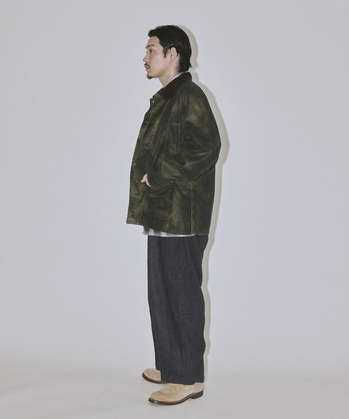 J.S.Homestead/Stead 2タック スラックス 美品 JOURNAL STANDARD J.S HOMESTEAD スラックス J.S.Homestead