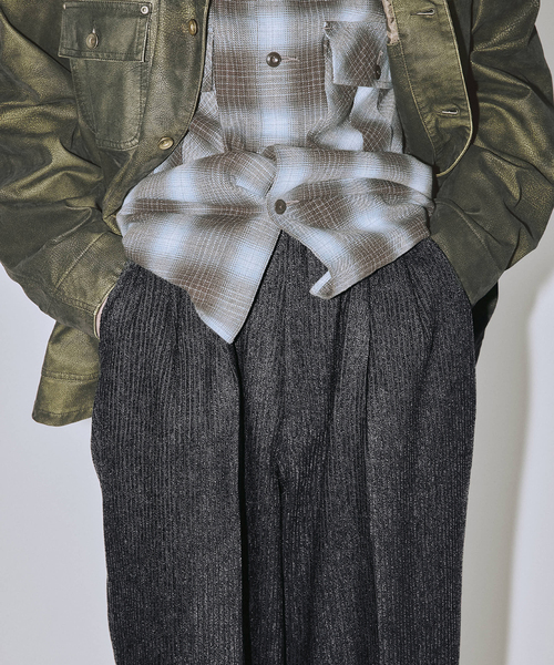 JOURNAL STANDARD J.S HOMESTEAD ワイドパンツ スラックス J.S.