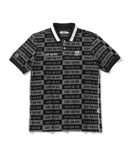 MARK&LONA ポロシャツ Golf or Surf Polo メンズ : ZOZOTOWN