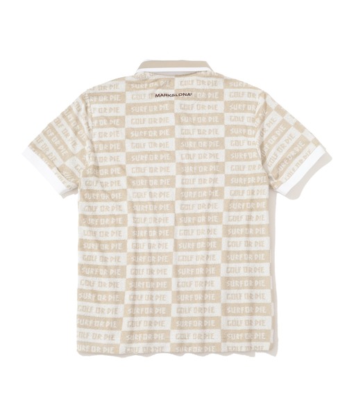 MARK&LONA ポロシャツ Golf or Surf Polo メンズ : ZOZOTOWN