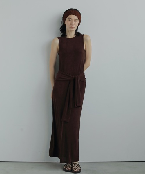 anuke ワンピース anuke ワンピース Sleeveless Cut Onepiece : ZOZOTOWN Yahoo!店