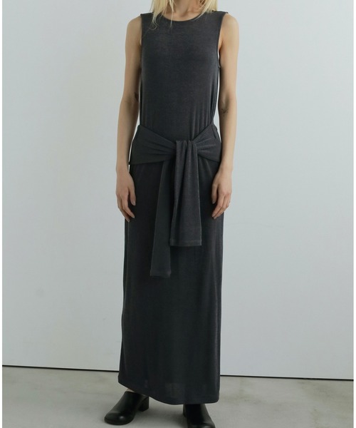 anuke Stripe Layered Onepiece 新品未使用タグ付き ànuke online store（アンヌーク） / Stripe Layered